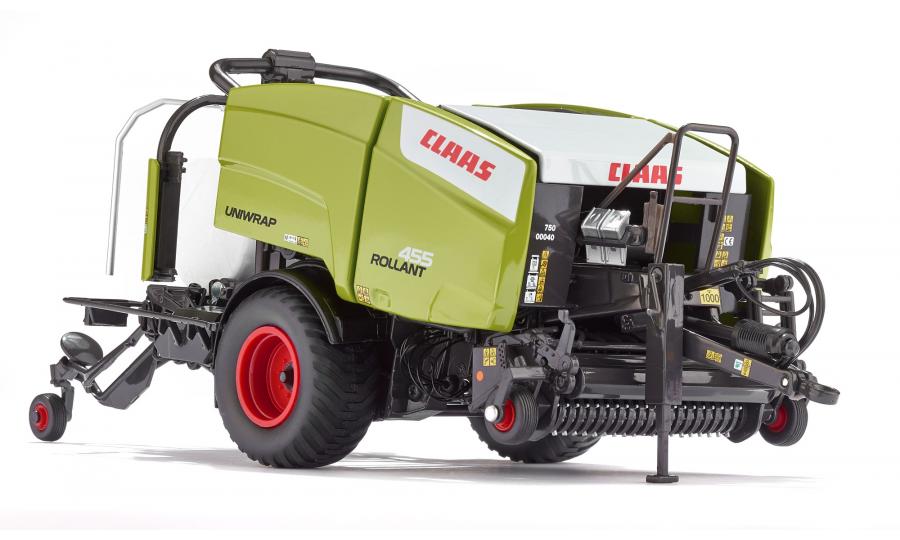 Claas Uniwrap Rollant 455