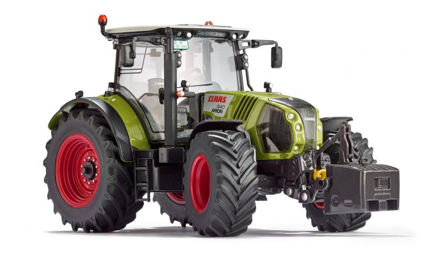 Claas Arion 640