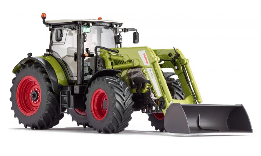 Claas Arion 650 mit Frontlader