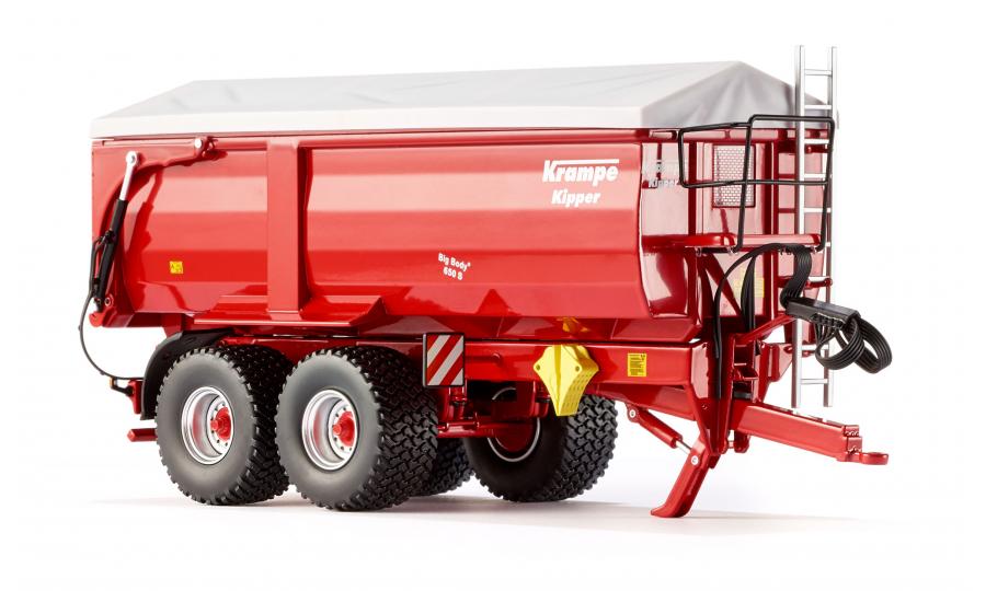 Krampe Big Body 650 S rear/side tipper