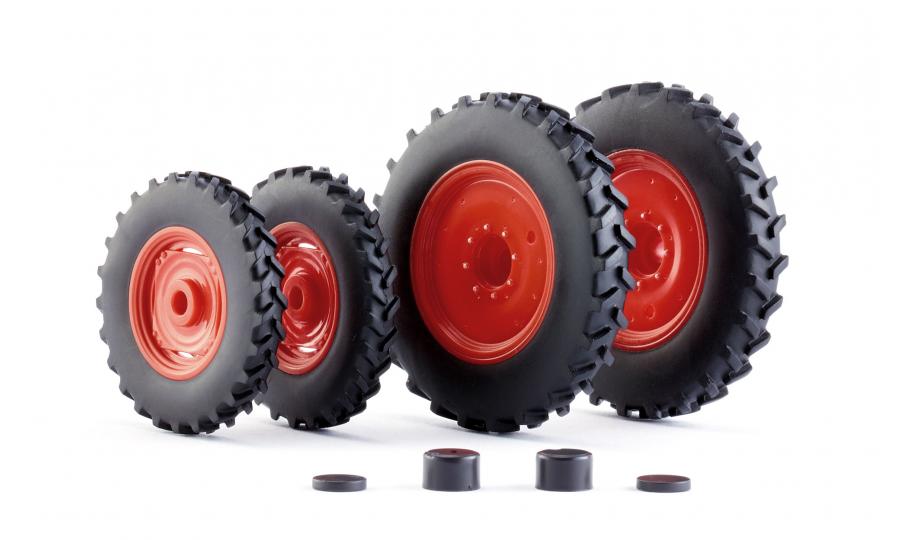 Wheel set: Row crop wheels for Claas Arion 400 series