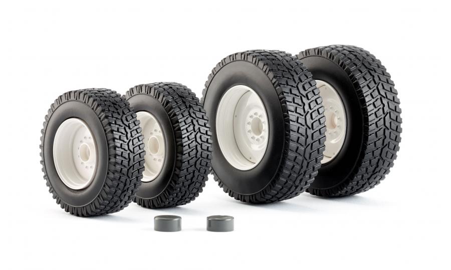 Wheel set: Winter tyres for Valtra T4 series