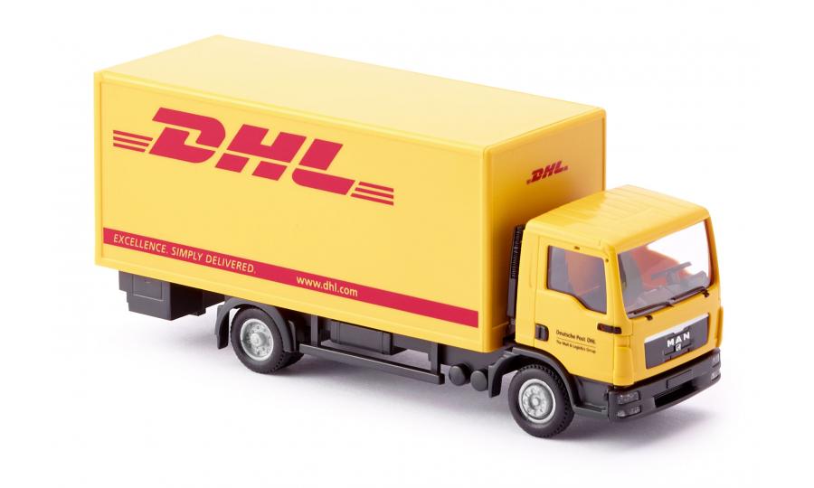 Box truck (MAN TGL) Control87 - 