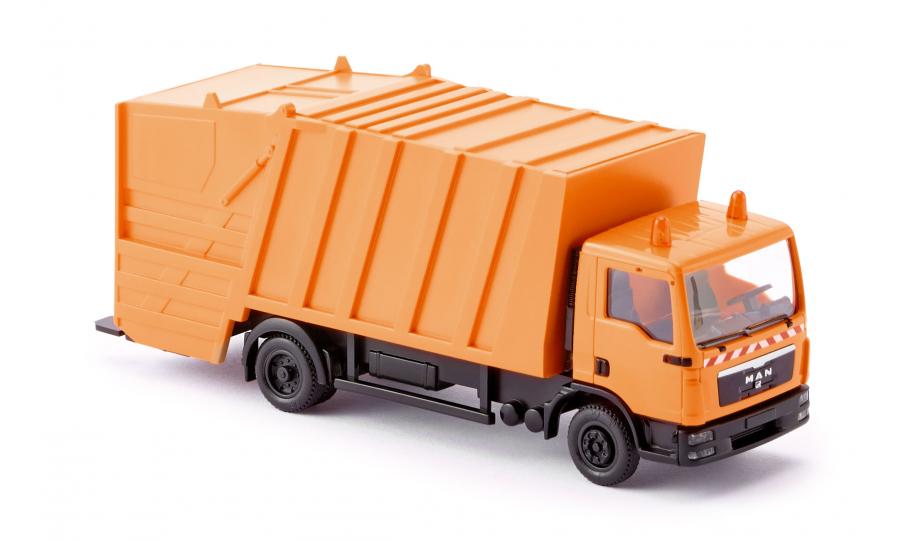 Compactor garbage truck (MAN TGL) - Control87