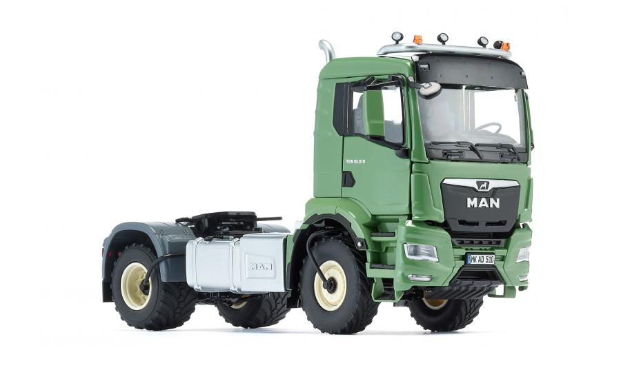 MAN TGS 18.510 4x4 BL  2-axle-truck  "Ackerdiesel"