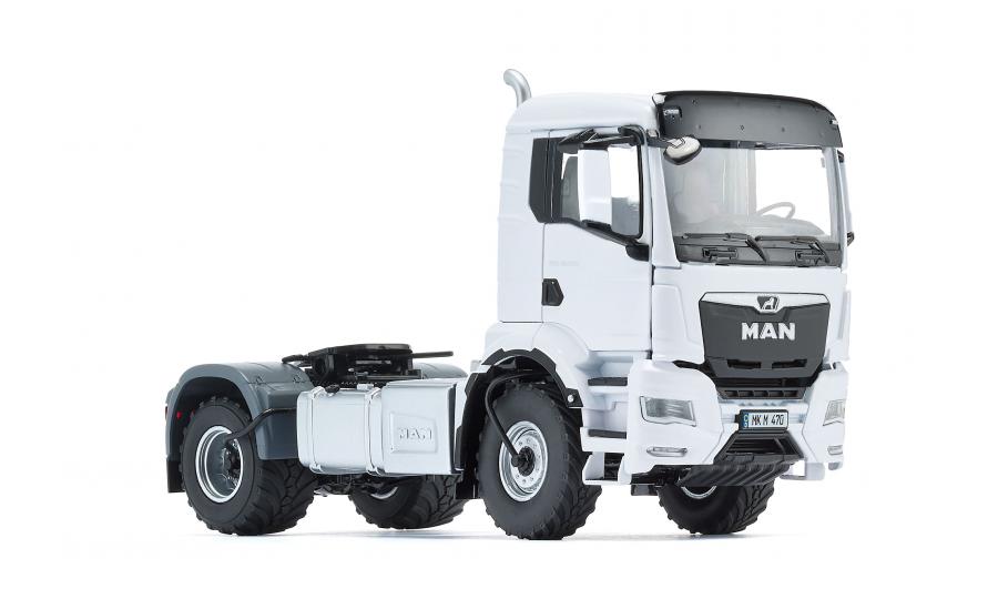 MAN TGS 18.510 4x4 BL  2-axle-truck -white