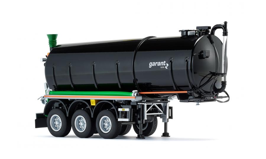 Kotte tank semi-trailer garant TSA 30.000 - black