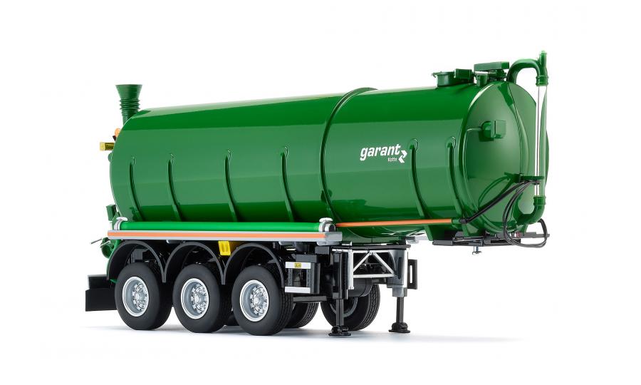 Kotte tank semi-trailer garant TSA 30.000 - leaf green