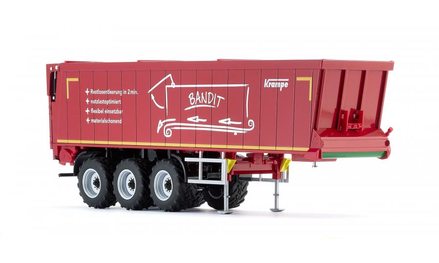Krampe conveyor belt trailer SB II 30/1070 -red