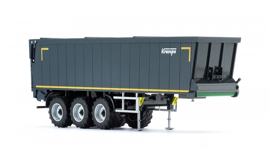 Krampe conveyor belt trailer SB II 30/1070 - grey