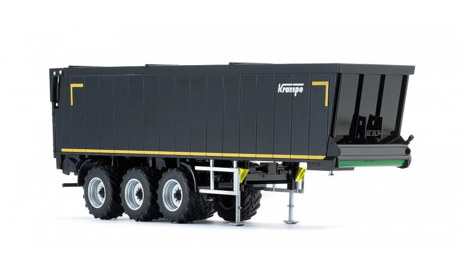 Krampe conveyor belt trailer SB II 30/1070 -black