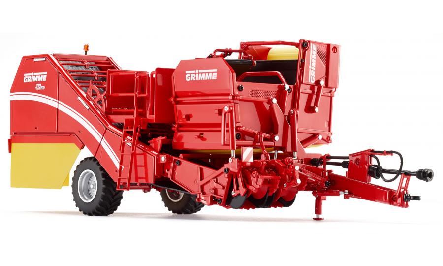 Grimme Bunker harvester SE 260