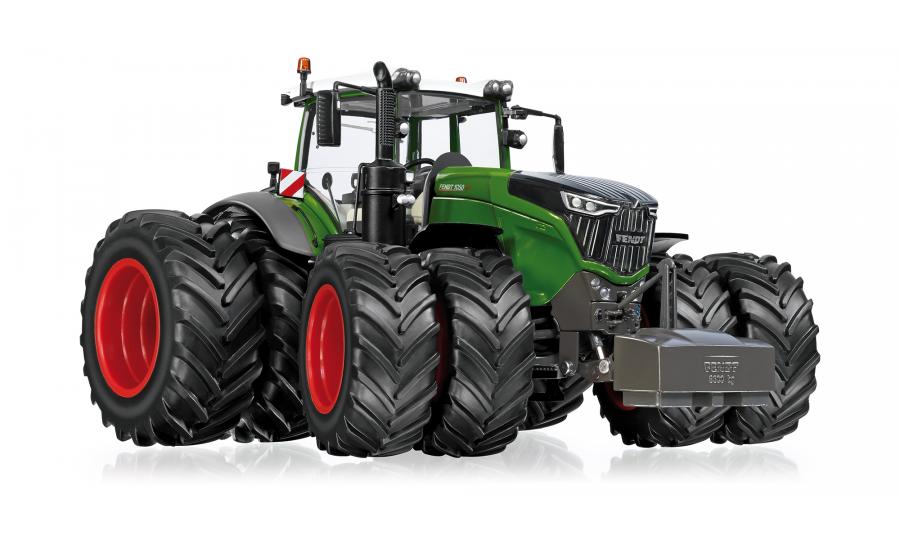 Fendt 1050 Vario mit Zwillingsreifen