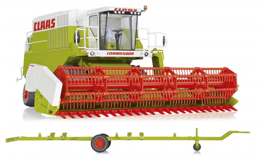 Claas combine harvester Commandor 116 CS