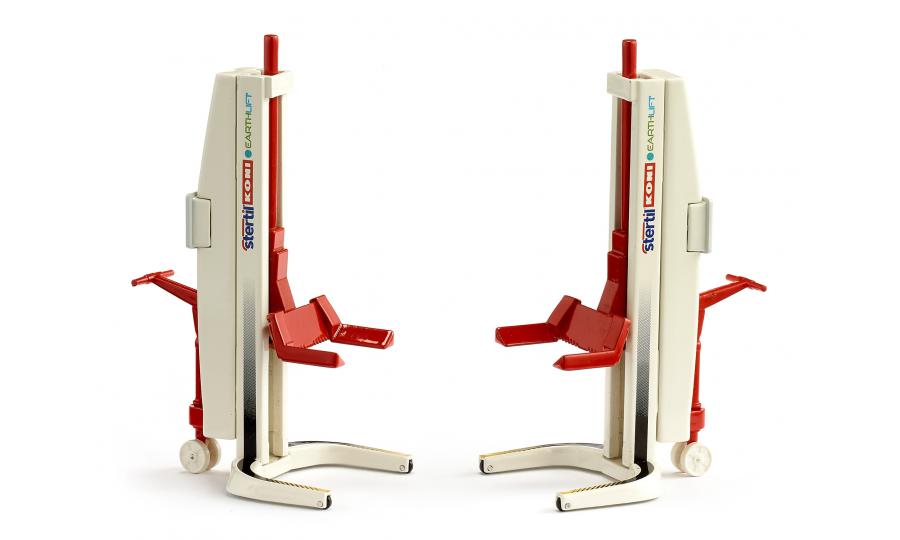 Stertil-Koni mobile column vehicle lift