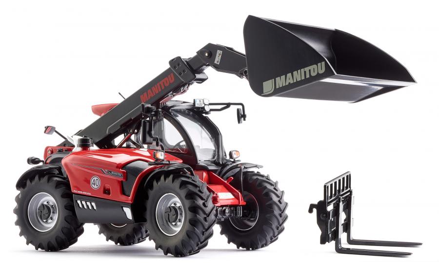 Manitou telescopic loader MLT 635