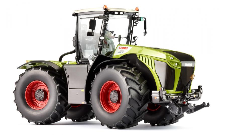 Claas Xerion 4500 Radantrieb