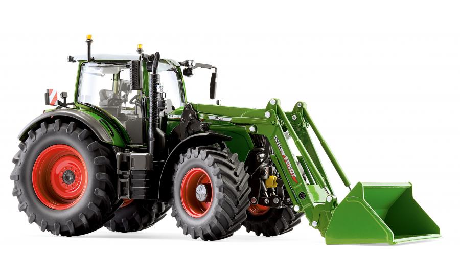 Fendt 724 Vario mit Frontlader Cargo 6.100