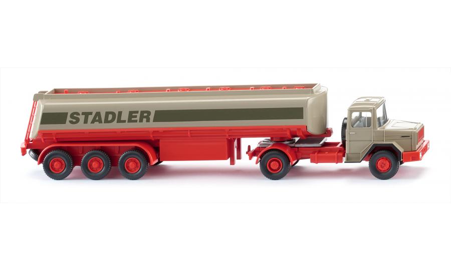 Tanker trailer truck (Magirus Deutz) 