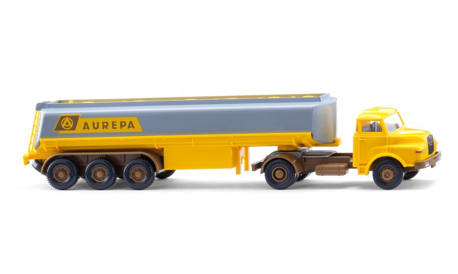 Tanker truck (MAN) "Aurepa"