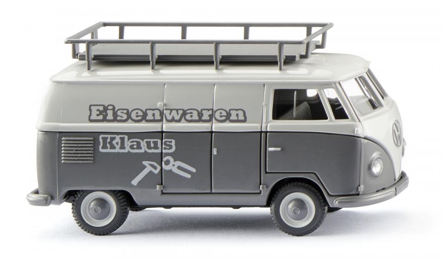VW T1 (Typ 2) Kastenwagen "Eisenwaren Klaus"