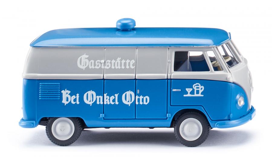 VW T1 (type 2) van "Gaststätte Bei Onkel Otto"