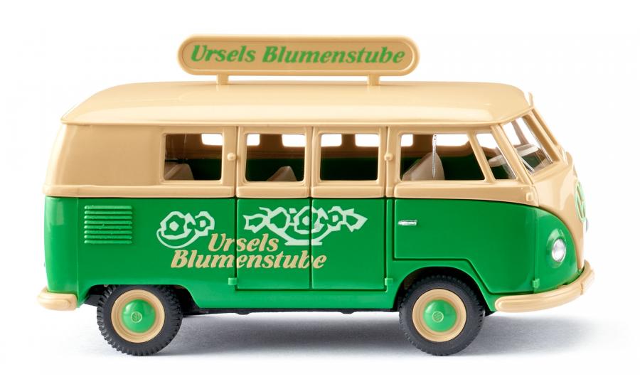 VW T1 (type 2) bus "Ursels Blumenstube"