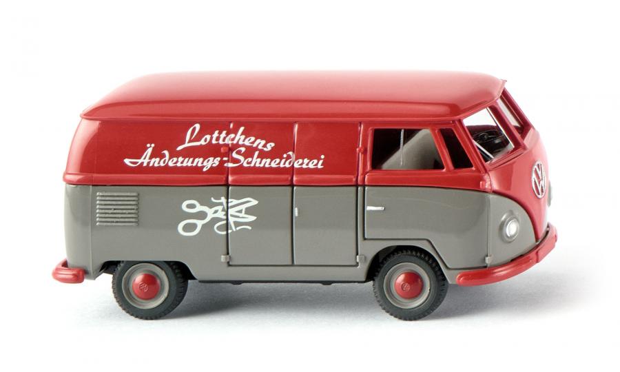 VW T1 (type 2) van - "Lottchens Änd.-Schneiderei"