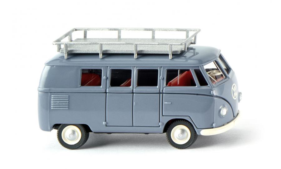VW T1 (Typ 2) Bus - taubenblau