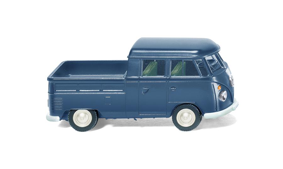 VW T1 Double cabine - blue