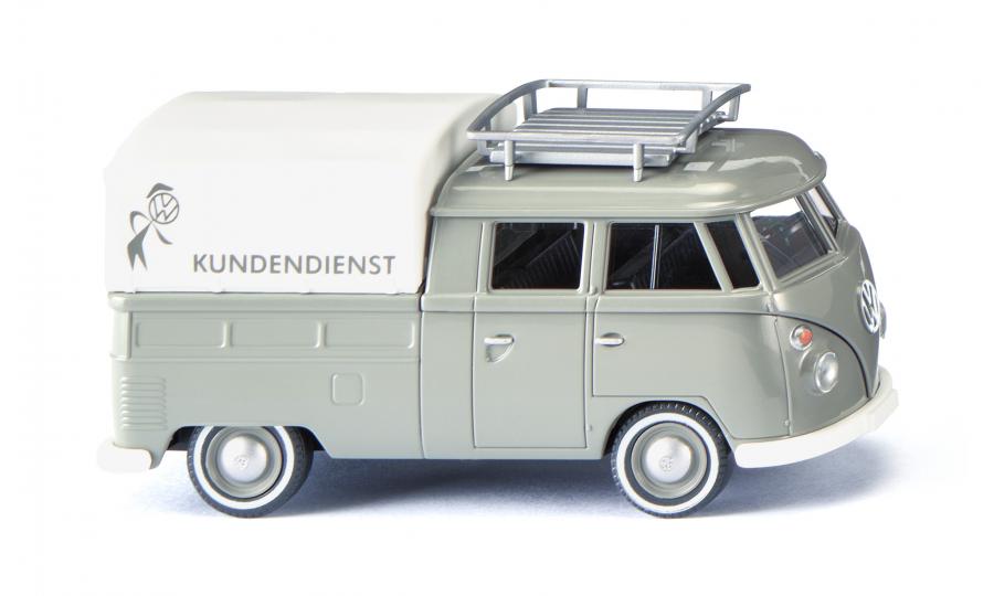 VW T1 Doppelkabine - "VW Kundendienst"