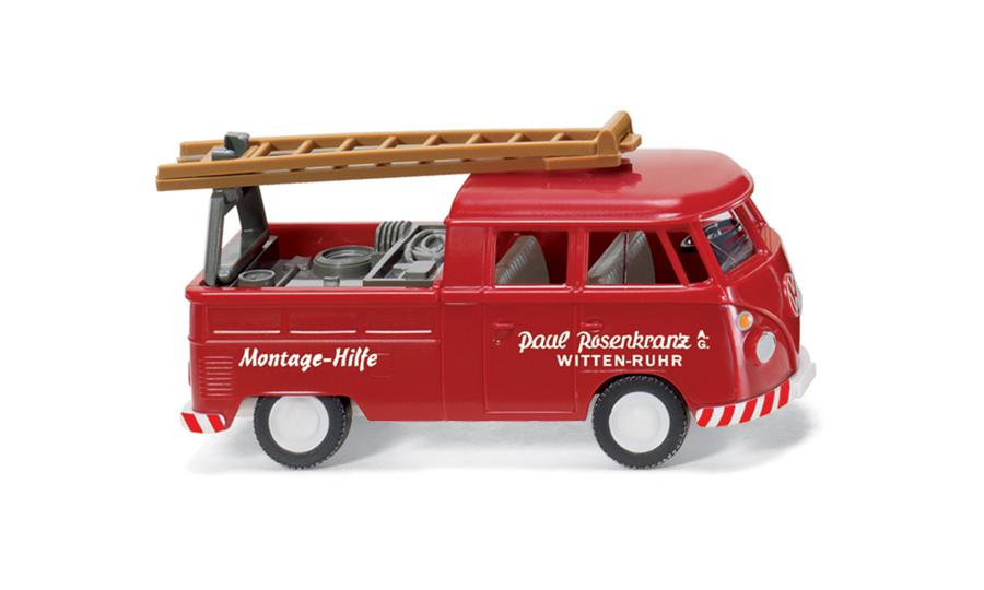 VW T1 Double-cab "Rosenkranz"