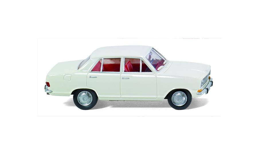 Opel Kadett B Limousine white