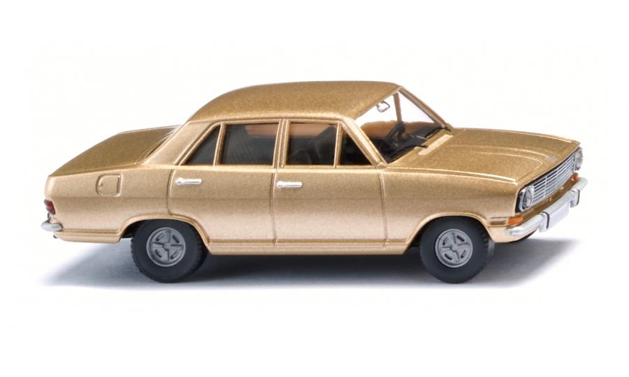 Opel Kadett B - gold-metallic