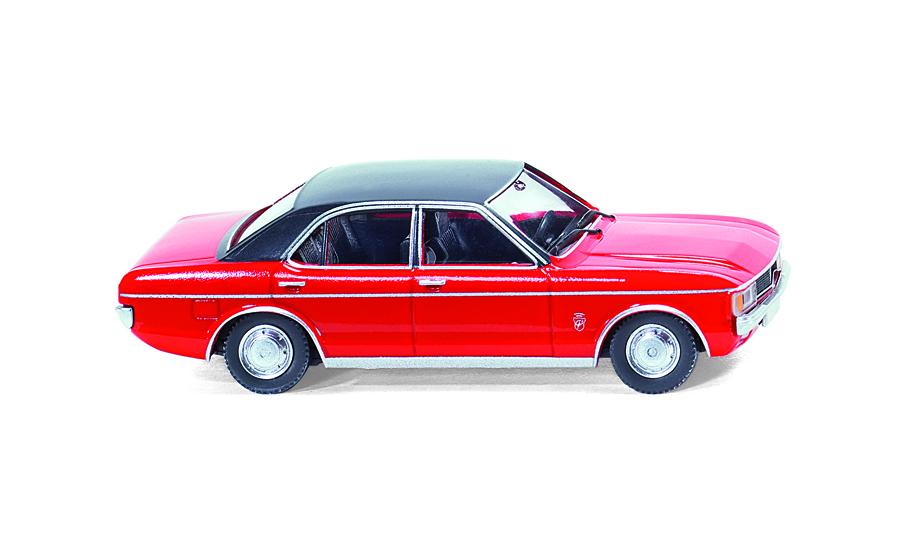 Ford Granada trafficred