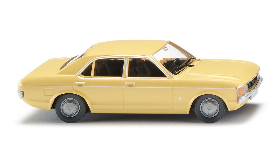 Ford Granada - light yellow