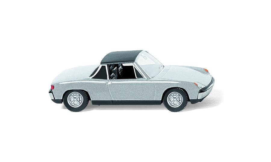 VW Porsche 914 - silver