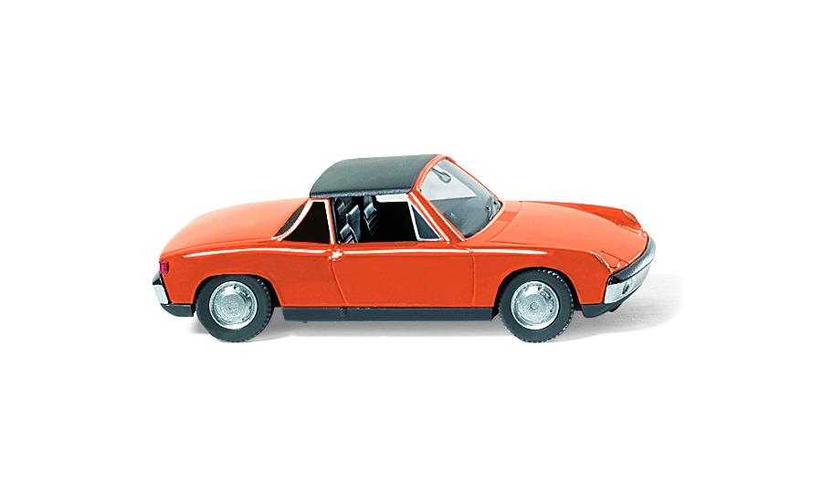 VW Porsche 914 - orange