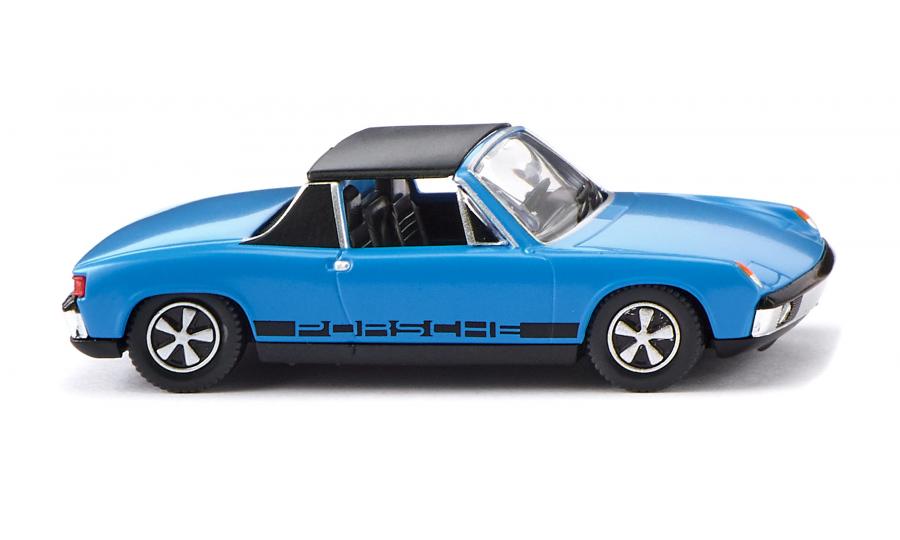 VW Porsche 914 - light blue