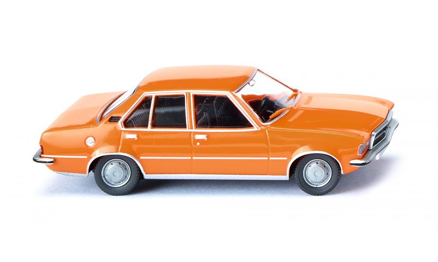 Opel Rekord D - orange