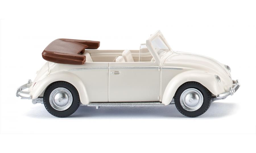 VW Käfer 1200 Cabrio - pearl white