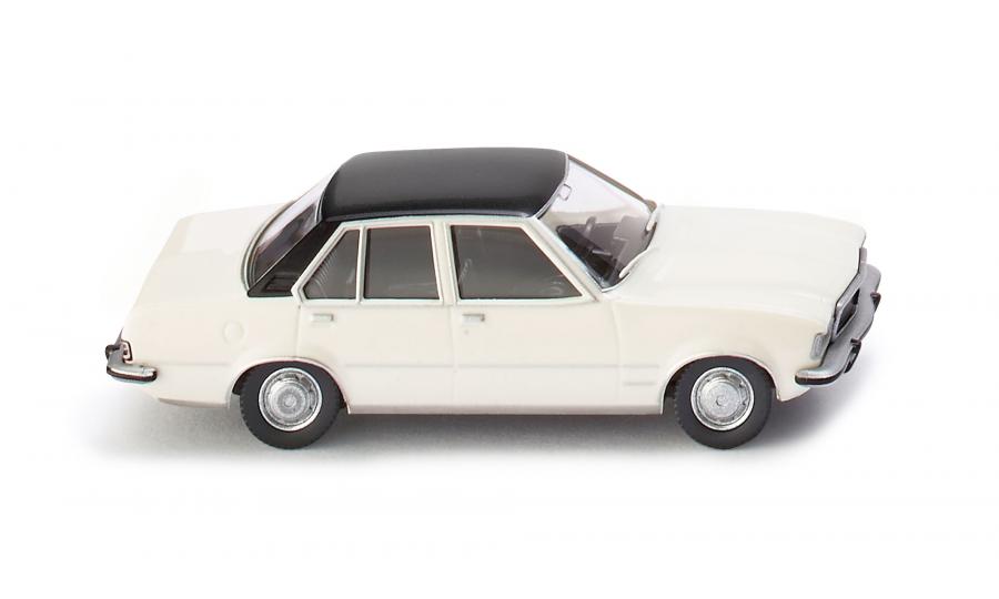 Opel Commodore B - weiß mit schwarzem Dach