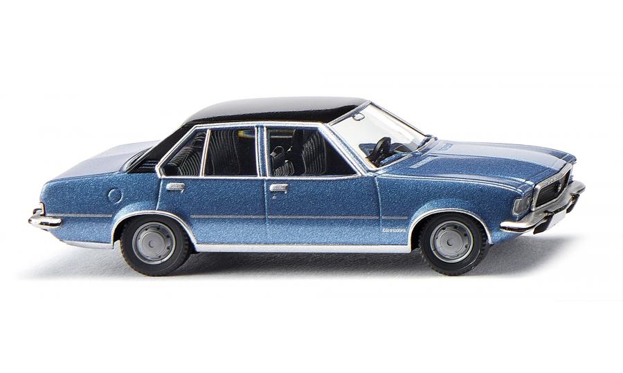 Opel Commodore B – laser blue metallic