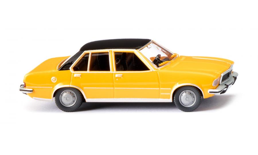 Opel Commodore B - verkehrsgelb