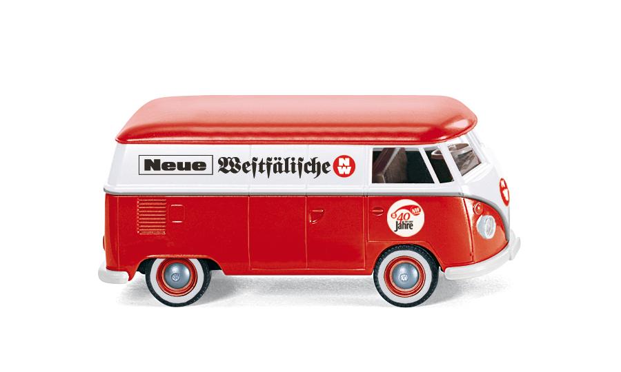 VW T1 van "Neue Westfälische"