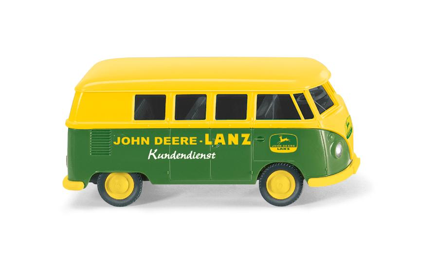 VW T1 transporter John Deere