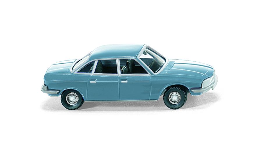 NSU Ro 80 blue metallic