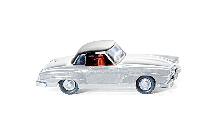 MB 190 SL  silver metallic