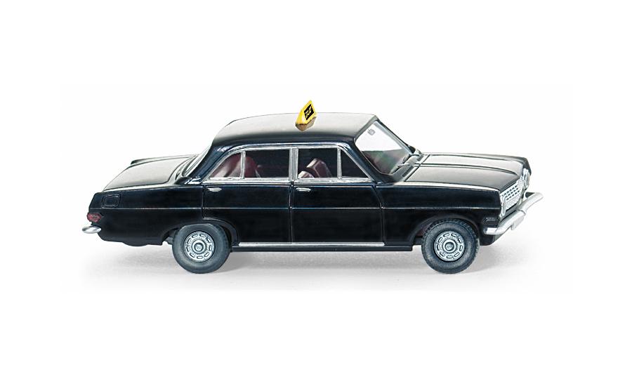 Taxi - Opel Rekord A