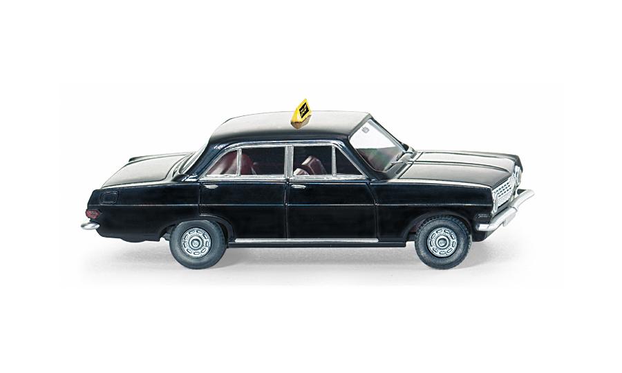 Taxi - Opel Rekord  A